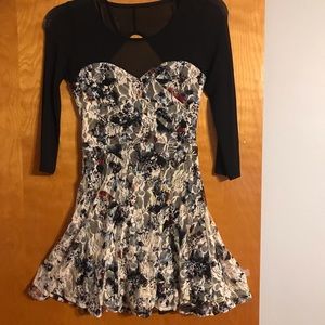 Material Girl size M dress